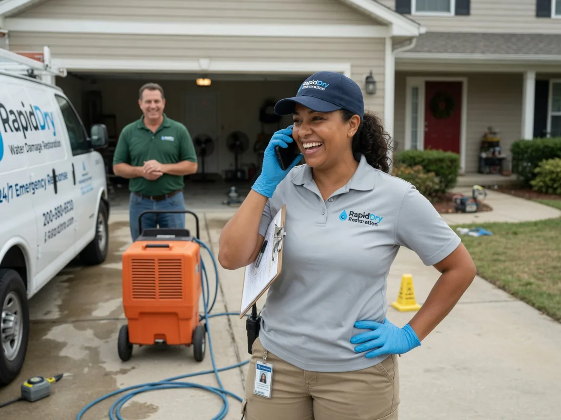 Water Damage Restoration Burr Oak, MI FAQs
